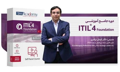 دوره ویدیویی ITIL 4 Foundation