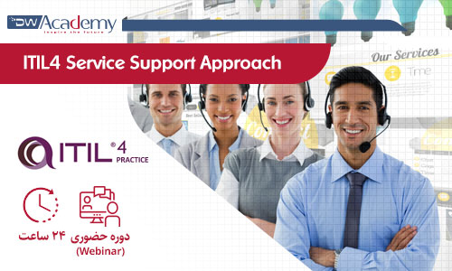 ITIL4 Service Support Approach 