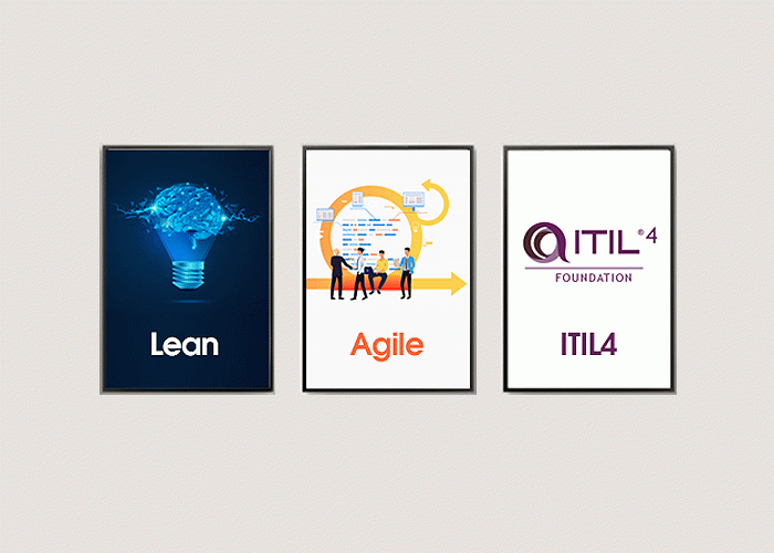 itil4 lean agile