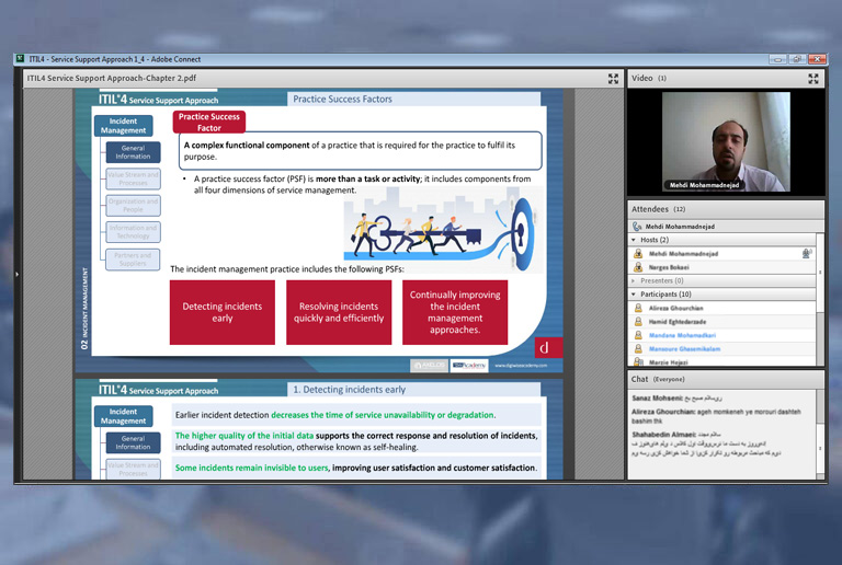 دوره آنلاین ITIL4 Service Support Approach دیجی وایز آکادمی