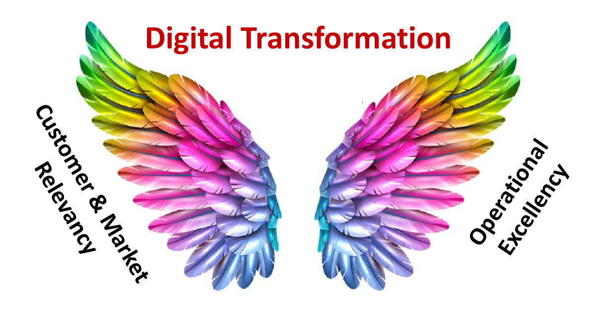 دو بال موثر در تحول دیجیتال