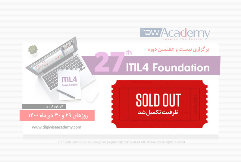 دوره آموزشی ITIL4 Foundation