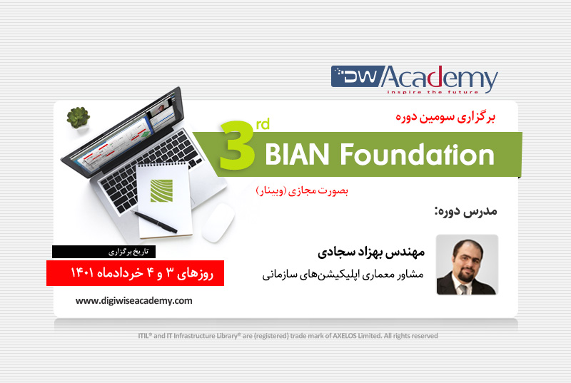 دوره BIAN Foundation