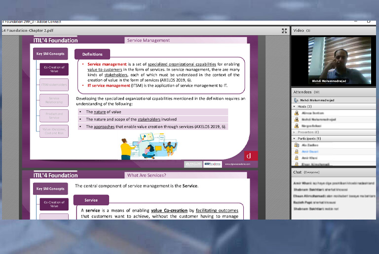 دوره آموزشی ITIL4 FOUNDATION