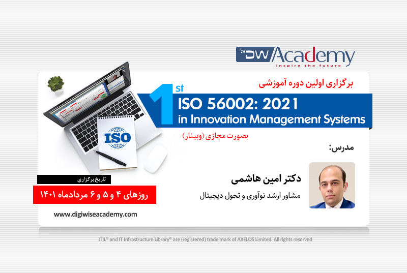 مدیریت نوآوری ISO 56002