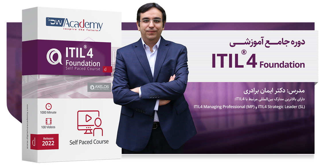 ITIL4 Foundation (غیرحضوری)